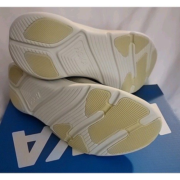 Hoka Solimar training shoes in the Nimbus Cloud/Shortbread color.  Street Wear - Picture 4 of 5